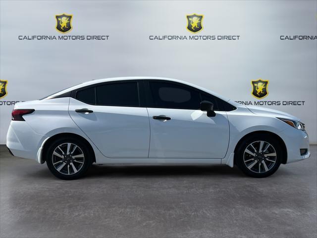used 2023 Nissan Versa car, priced at $15,899