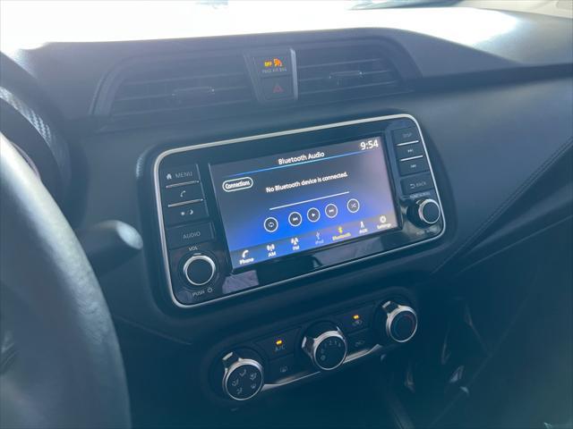used 2023 Nissan Versa car, priced at $15,899