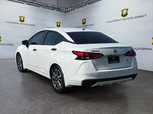 used 2023 Nissan Versa car, priced at $15,899