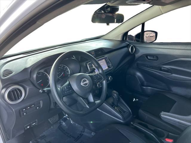 used 2023 Nissan Versa car, priced at $15,899