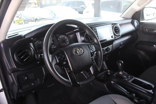 used 2021 Toyota Tacoma car, priced at $27,543