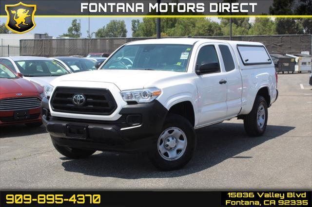 used 2021 Toyota Tacoma car, priced at $27,543