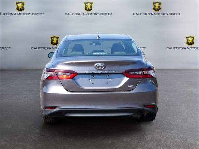 used 2023 Toyota Camry car, priced at $21,090