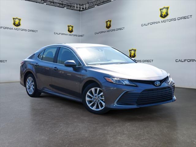 used 2023 Toyota Camry car, priced at $21,090