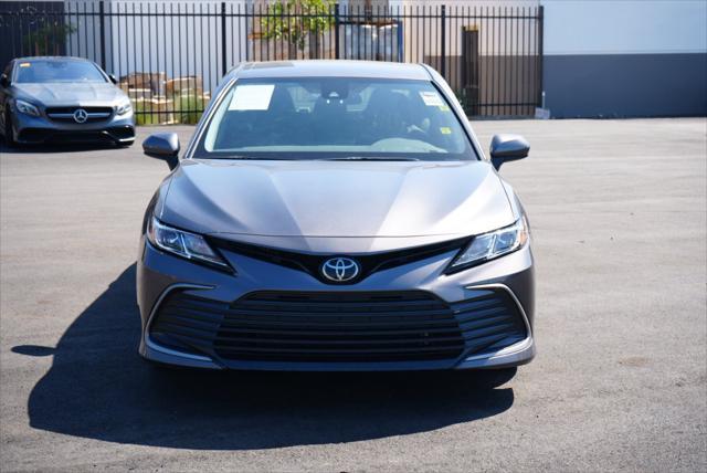 used 2023 Toyota Camry car, priced at $22,390