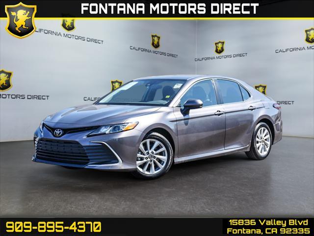 used 2023 Toyota Camry car, priced at $21,090