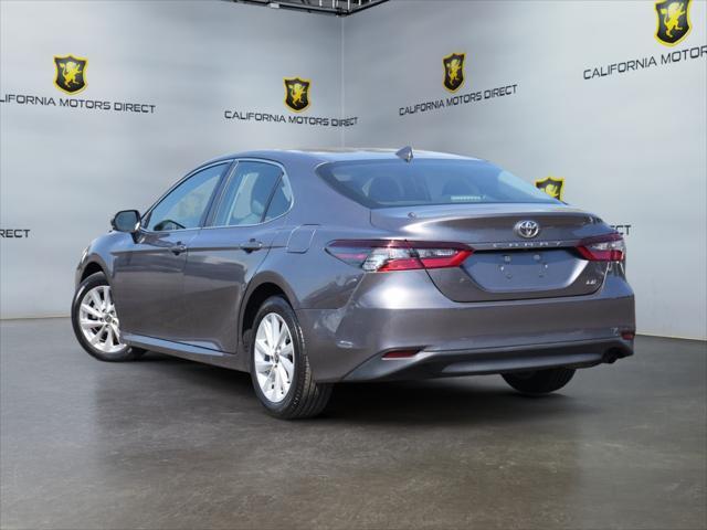 used 2023 Toyota Camry car, priced at $21,090