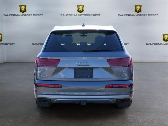 used 2017 Audi Q7 car, priced at $22,099