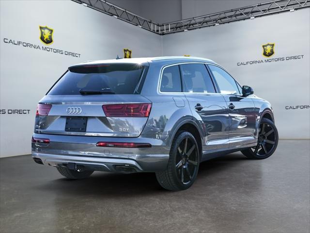 used 2017 Audi Q7 car, priced at $22,099