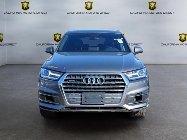 used 2017 Audi Q7 car, priced at $22,099