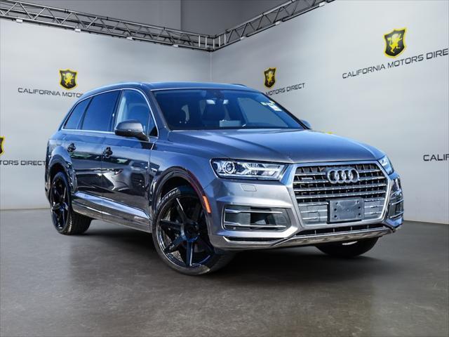 used 2017 Audi Q7 car, priced at $22,099