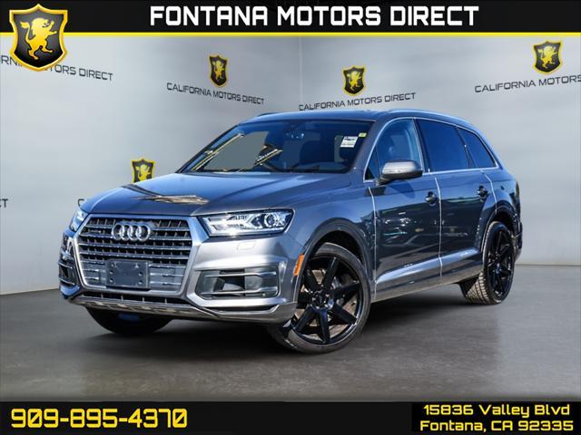 used 2017 Audi Q7 car, priced at $22,099