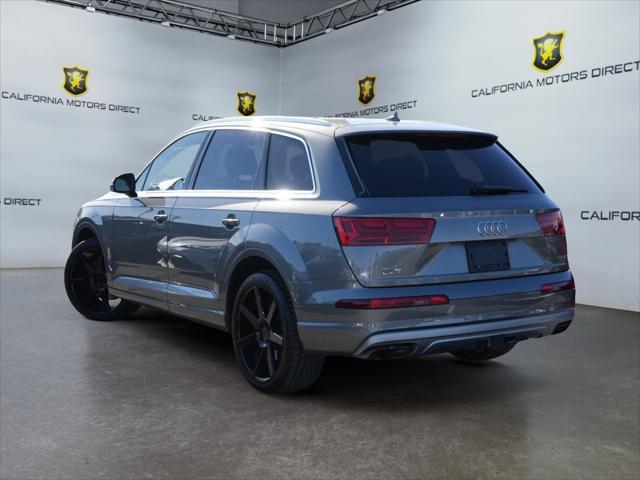 used 2017 Audi Q7 car, priced at $22,099