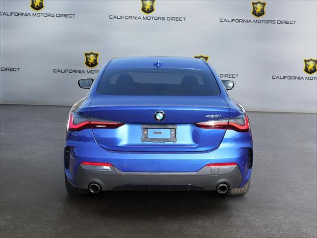 used 2021 BMW 430 car, priced at $28,899