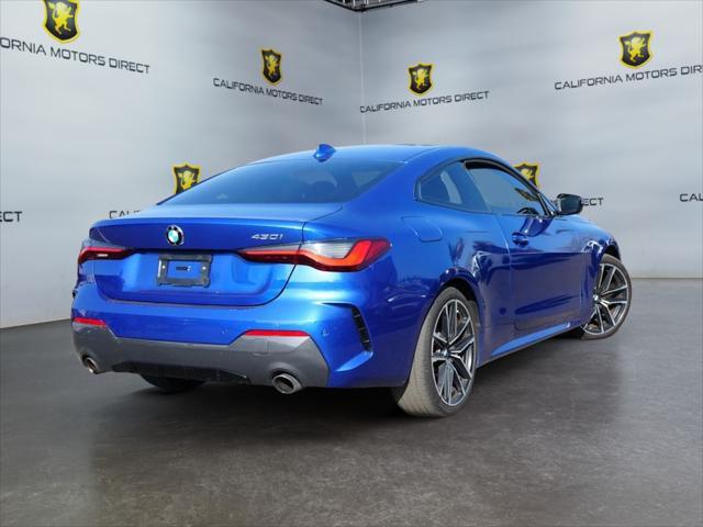 used 2021 BMW 430 car, priced at $28,899