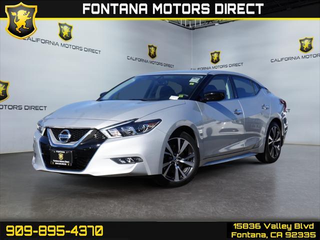 used 2017 Nissan Maxima car, priced at $15,699