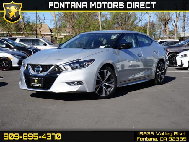 used 2017 Nissan Maxima car, priced at $15,699