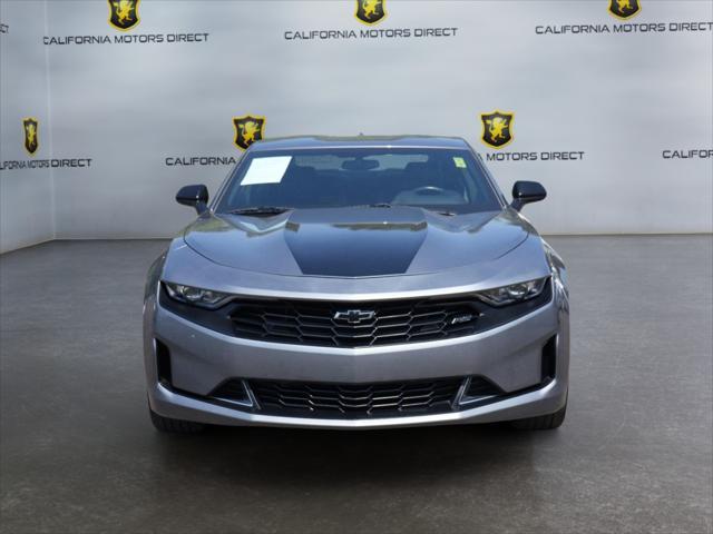 used 2021 Chevrolet Camaro car, priced at $26,599