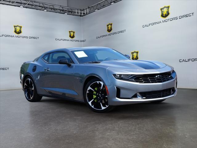 used 2021 Chevrolet Camaro car, priced at $26,599