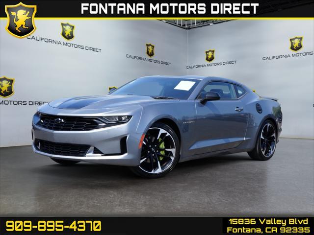 used 2021 Chevrolet Camaro car, priced at $26,599