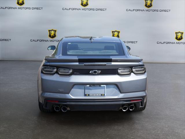 used 2021 Chevrolet Camaro car, priced at $26,599