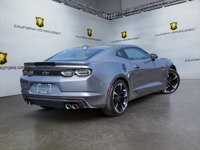 used 2021 Chevrolet Camaro car, priced at $26,599