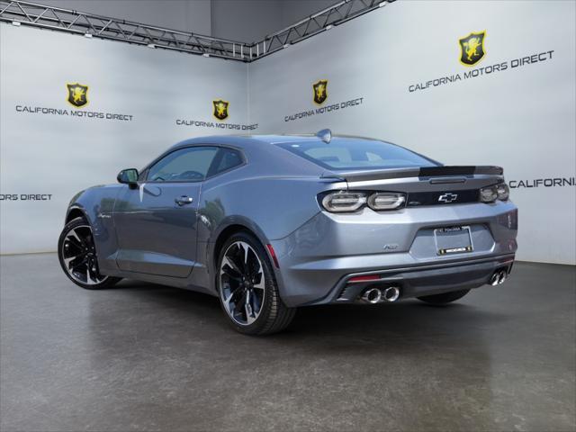 used 2021 Chevrolet Camaro car, priced at $26,599