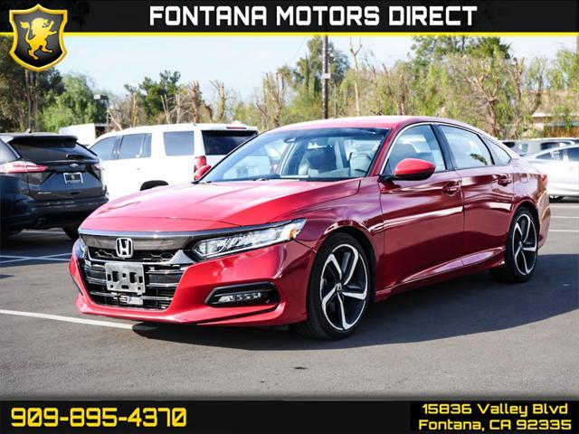 used 2018 Honda Accord car, priced at $16,899