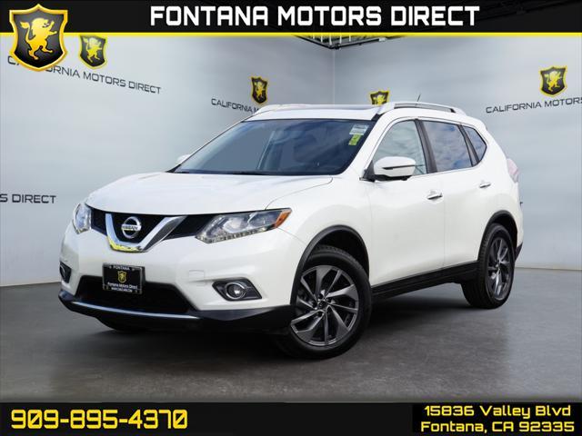 used 2016 Nissan Rogue car, priced at $14,233