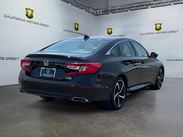 used 2022 Honda Accord car, priced at $24,499