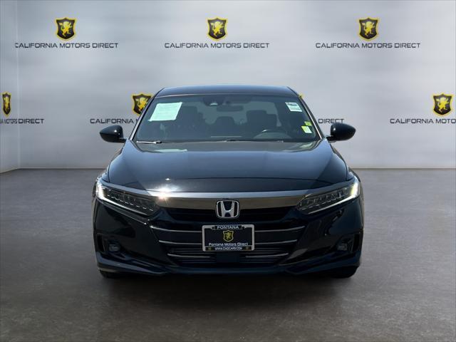 used 2022 Honda Accord car, priced at $24,499