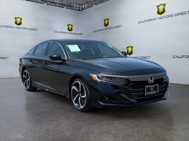 used 2022 Honda Accord car, priced at $24,499