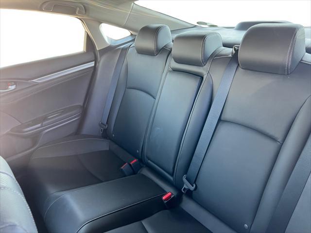 used 2018 Honda Civic car, priced at $21,499