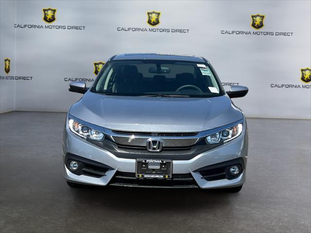 used 2018 Honda Civic car, priced at $21,499