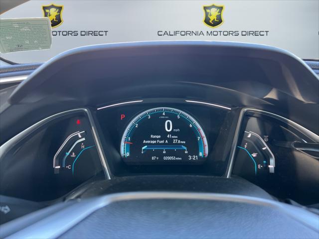 used 2018 Honda Civic car, priced at $21,499
