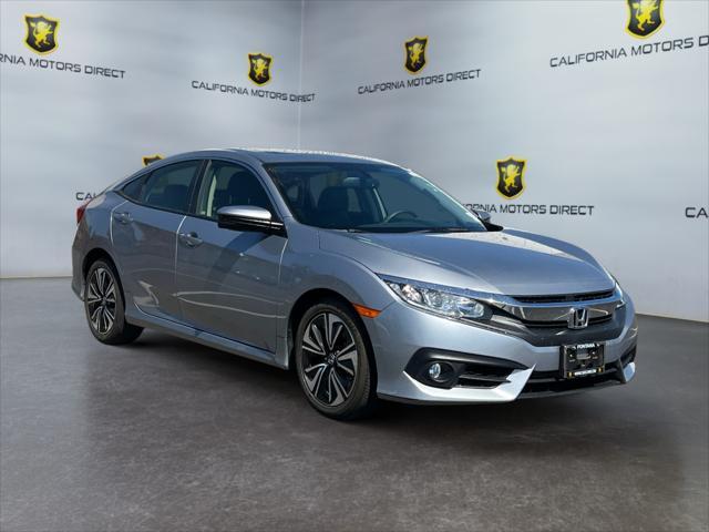 used 2018 Honda Civic car, priced at $21,499