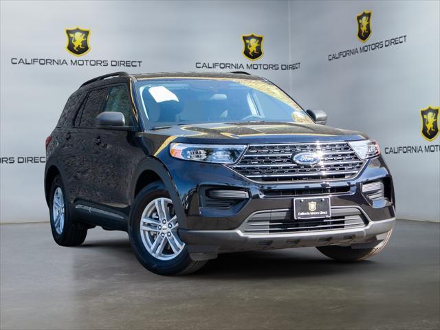 used 2023 Ford Explorer car, priced at $30,999