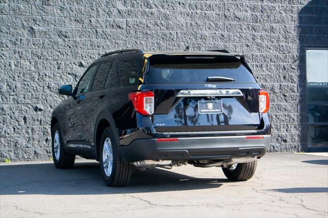 used 2023 Ford Explorer car, priced at $33,499