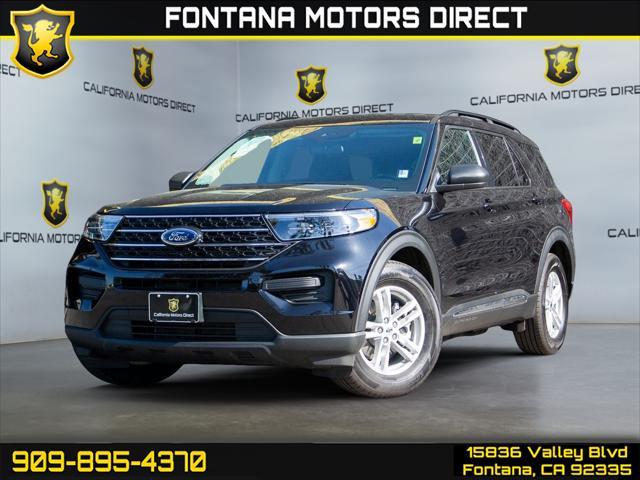 used 2023 Ford Explorer car, priced at $30,999