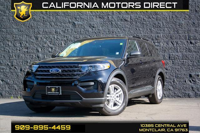 used 2023 Ford Explorer car, priced at $33,499