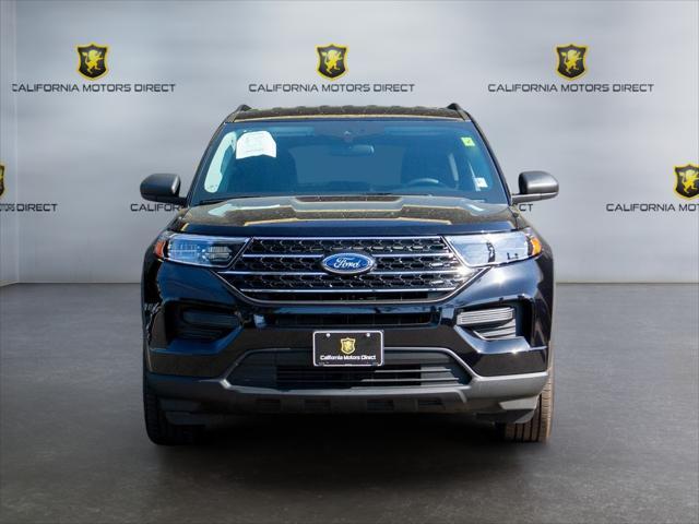 used 2023 Ford Explorer car, priced at $30,999