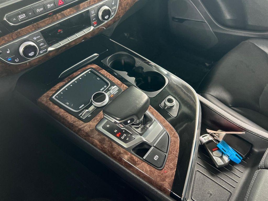 used 2018 Audi Q7 car, priced at $20,799