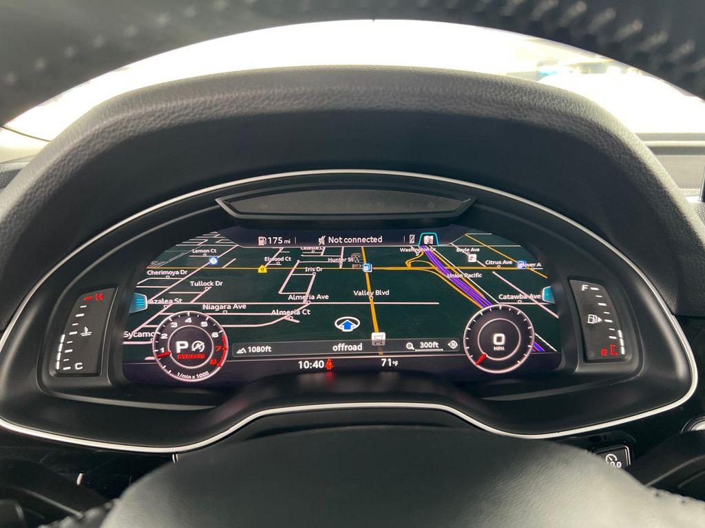 used 2018 Audi Q7 car, priced at $20,799