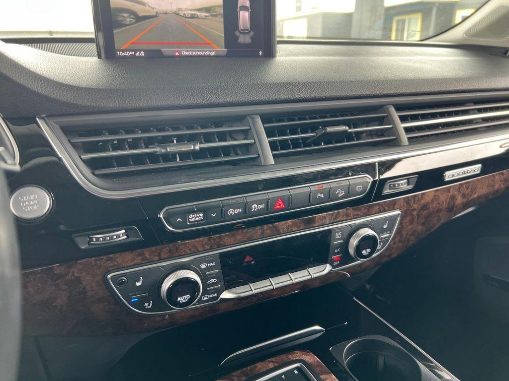 used 2018 Audi Q7 car, priced at $20,799