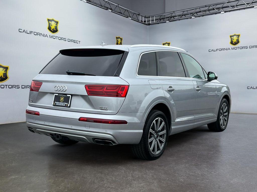 used 2018 Audi Q7 car, priced at $20,799