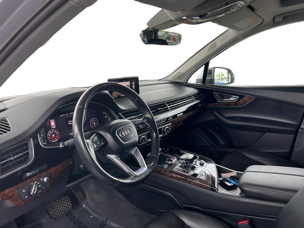 used 2018 Audi Q7 car, priced at $20,799