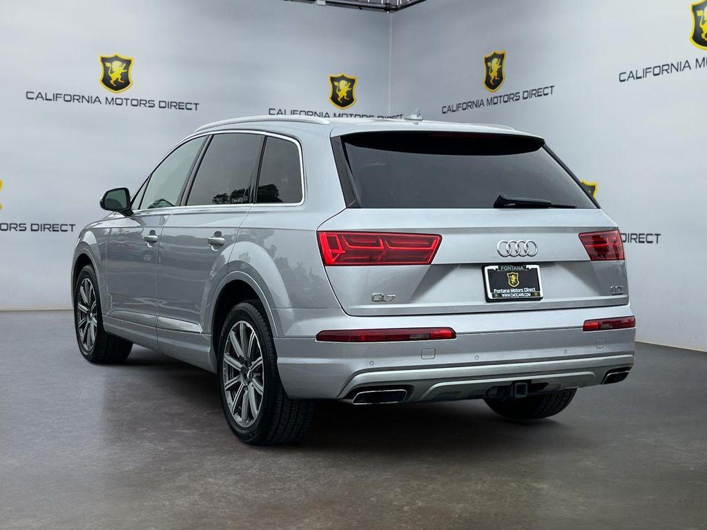 used 2018 Audi Q7 car, priced at $20,799