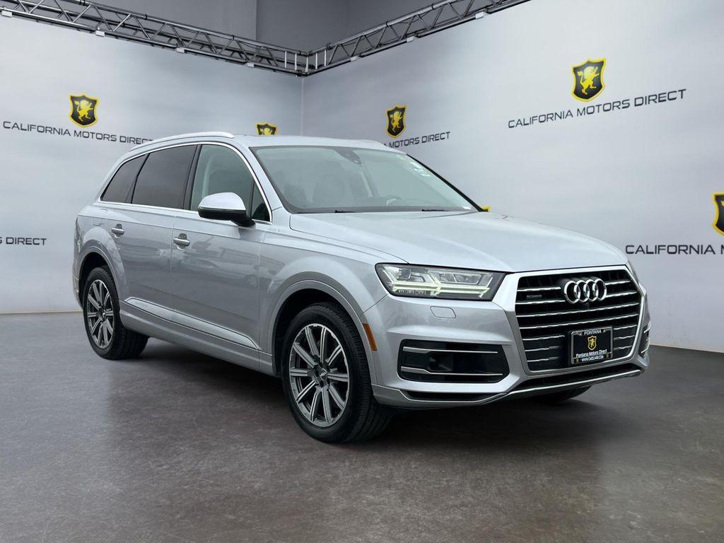 used 2018 Audi Q7 car, priced at $20,799