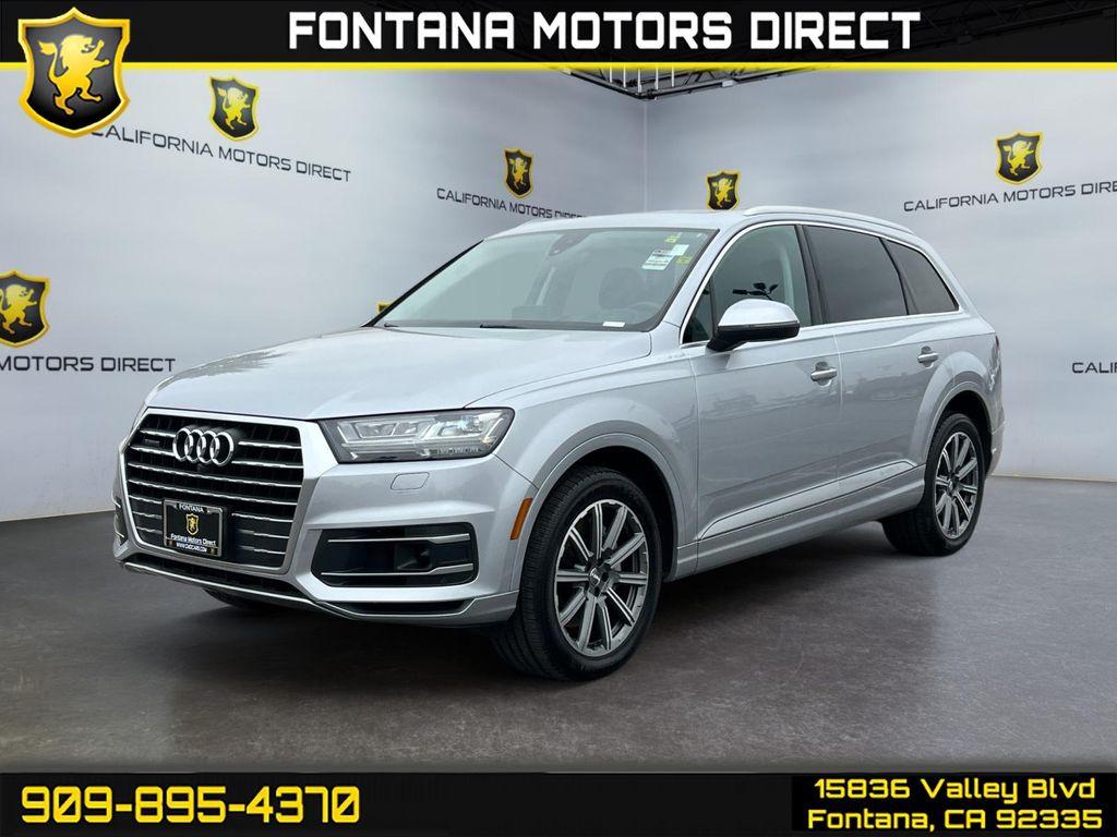 used 2018 Audi Q7 car, priced at $20,799