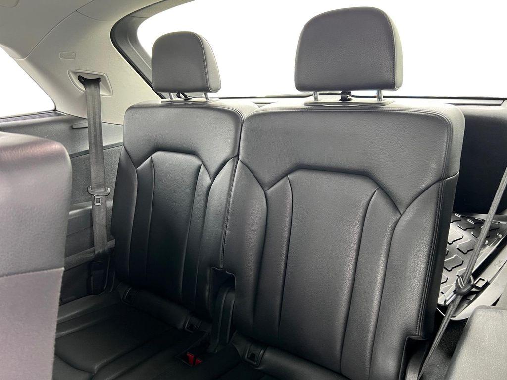 used 2018 Audi Q7 car, priced at $20,799